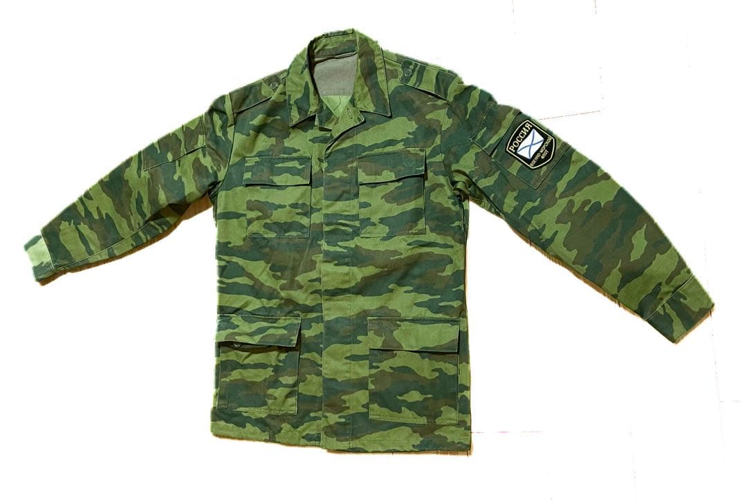 ロシア軍 放出品 VSR-98 フローラ迷彩服（46-3）セット