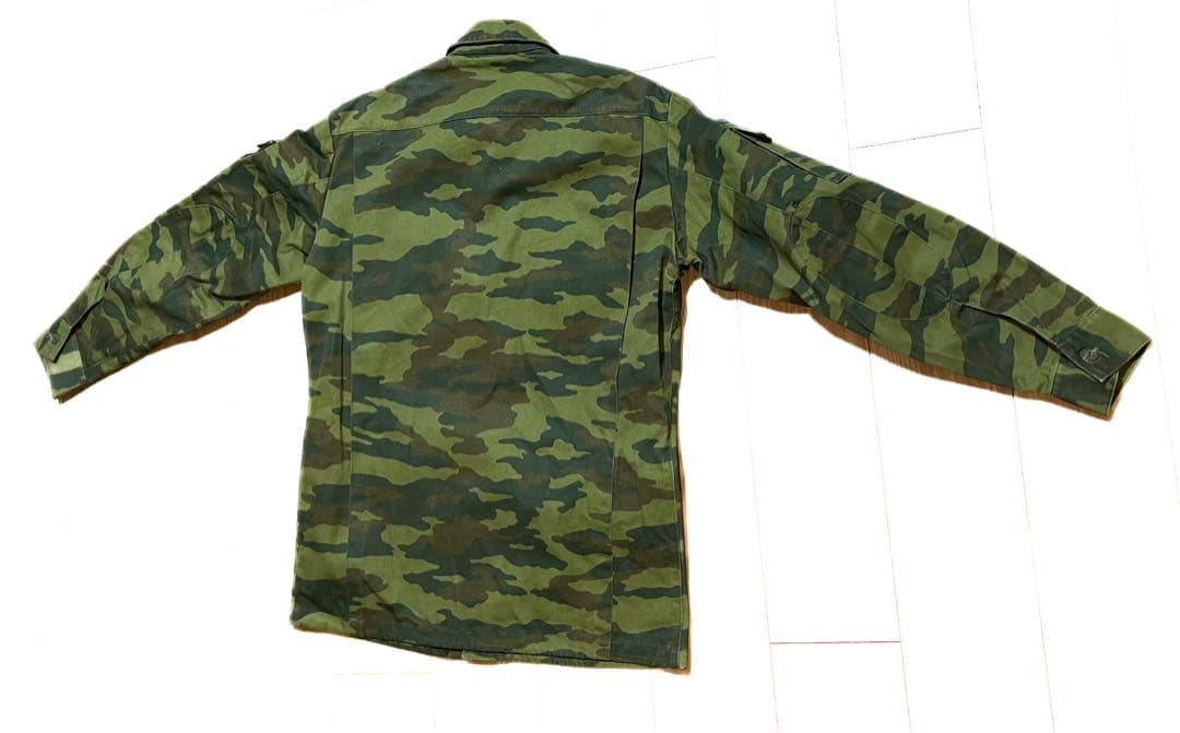 ロシア軍 放出品 VSR-98 フローラ迷彩服（46-3）セット