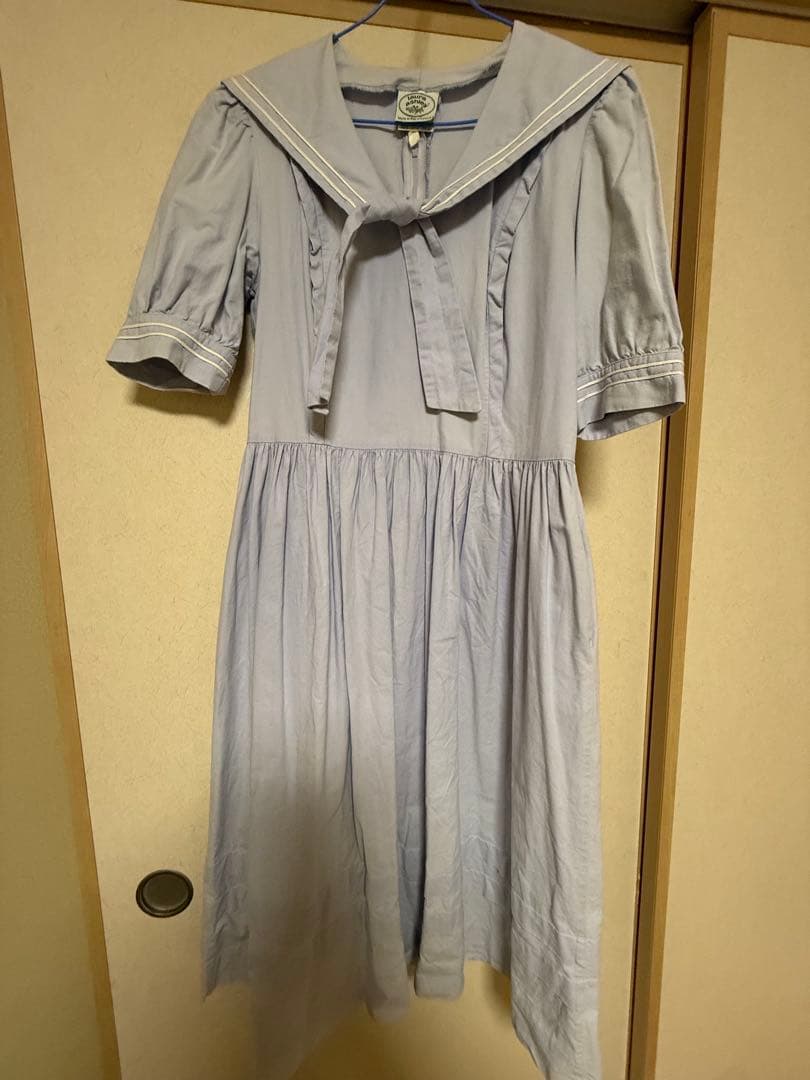 1980's ローラアシュレイ セーラードレス