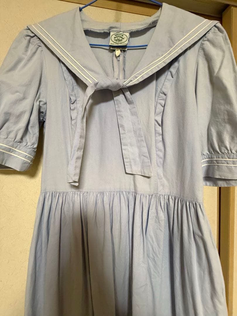 1980's ローラアシュレイ セーラードレス