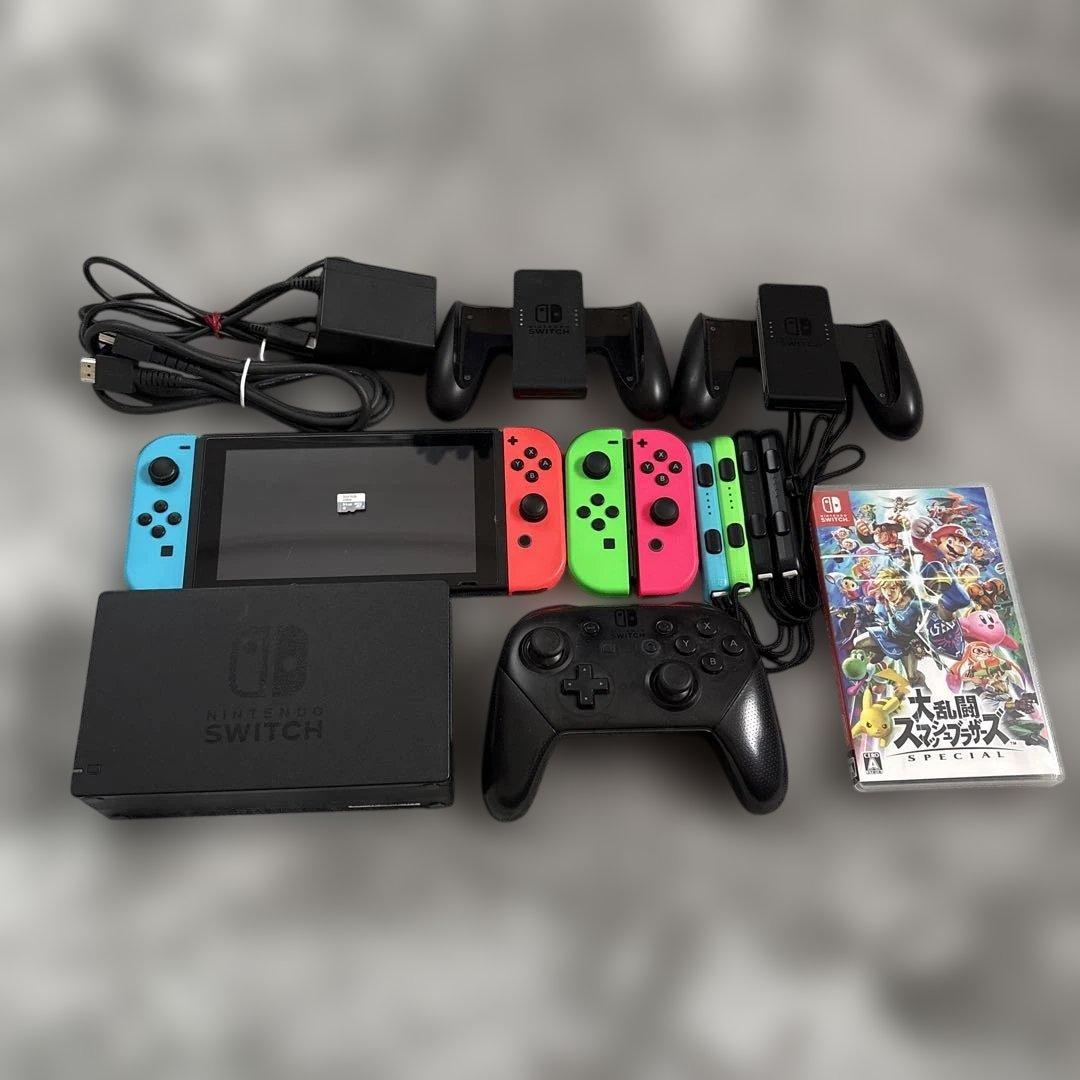 あ*む様 Nintendo Switch ニンテンドースイッチ 本体 セット +