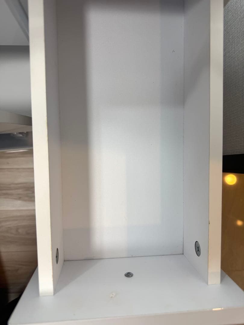 LED照明付きドレッサー　白