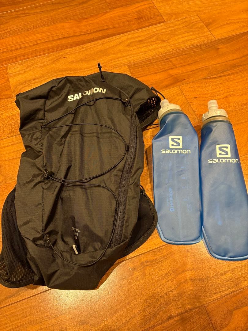 Salomon Active Skin 8 ハイドレーションベスト
