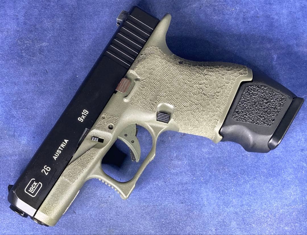 東京マルイ　グロック26カスタム② ガスブローバック　送料無料