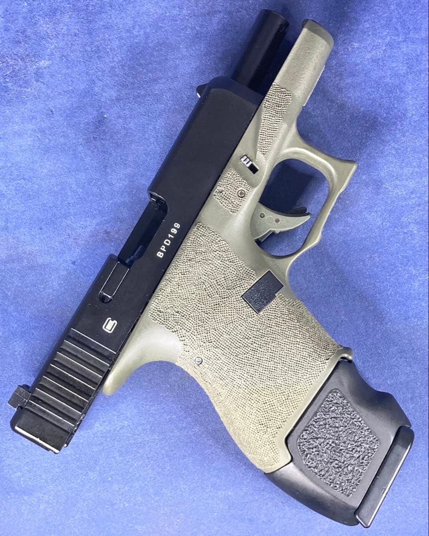 東京マルイ　グロック26カスタム② ガスブローバック　送料無料