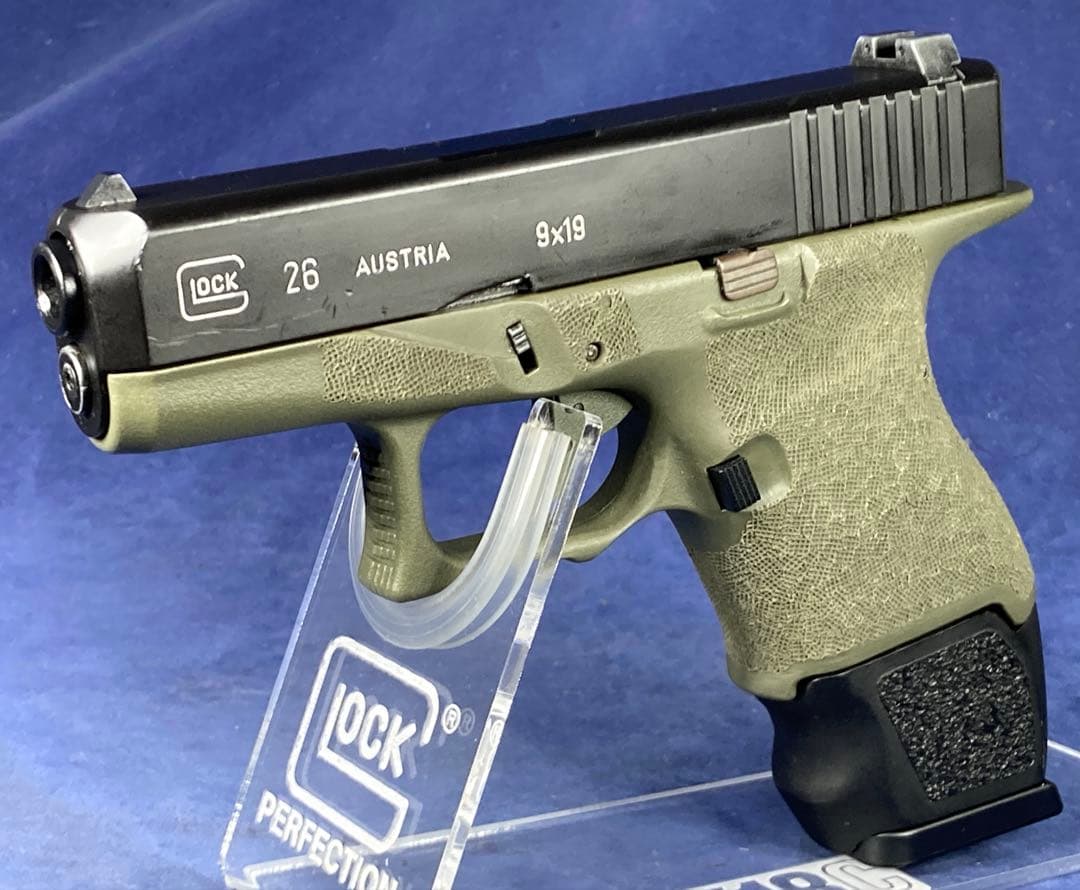 東京マルイ　グロック26カスタム② ガスブローバック　送料無料