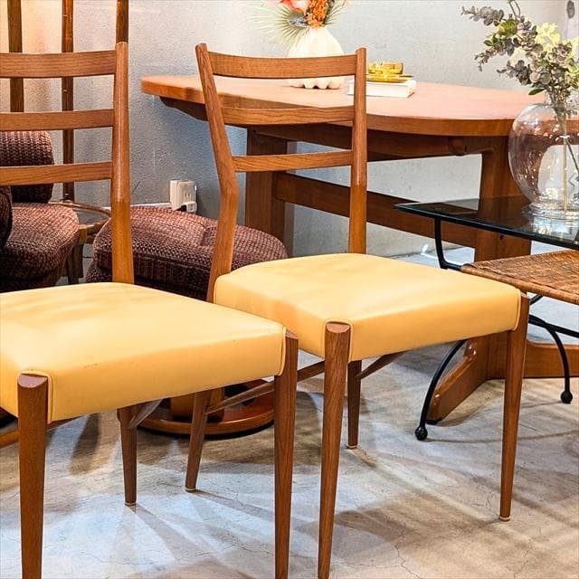 日進木工のGROWダイニングチェア（2脚セット）スレ有