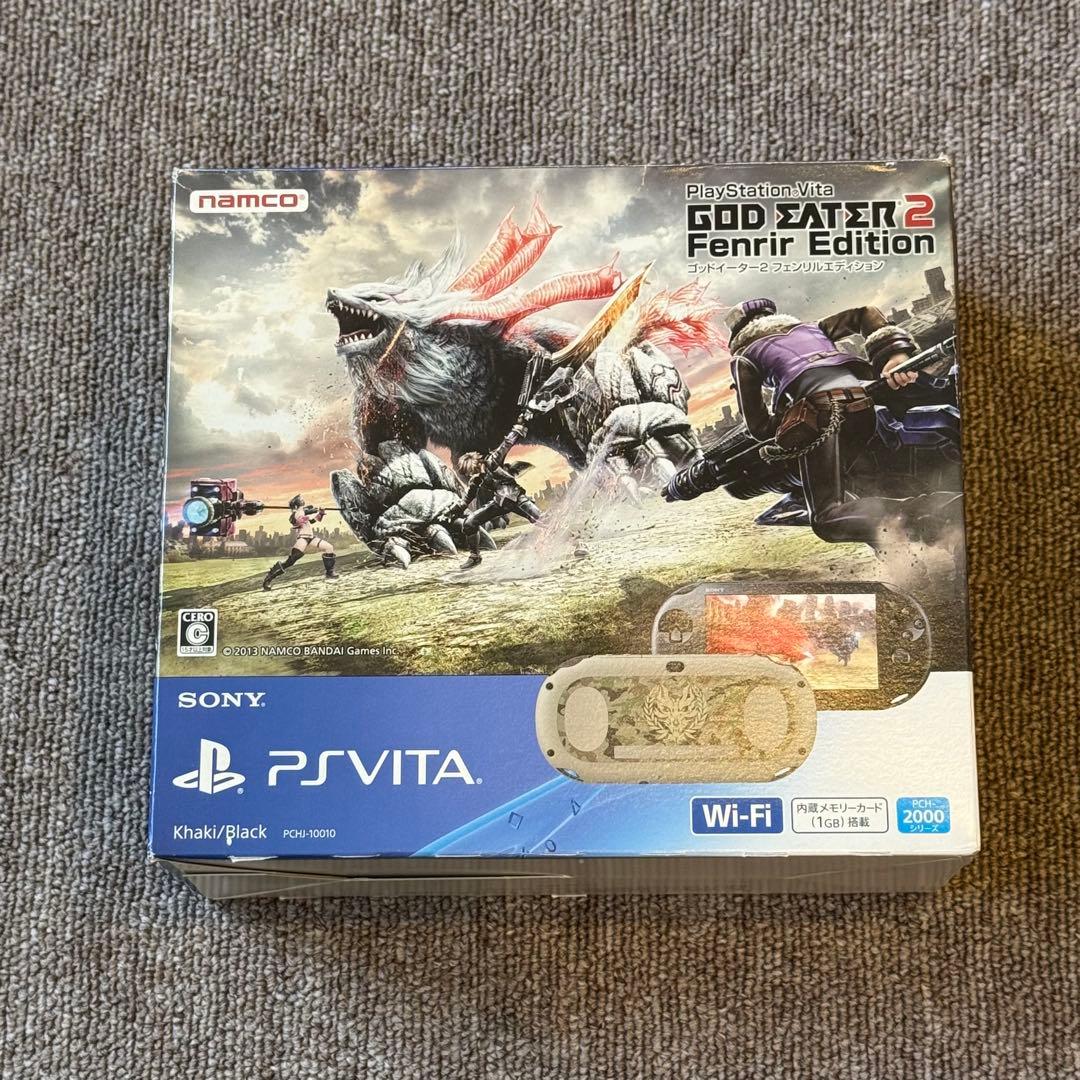 PSVITA PCH-2000 ゴッドイーター2 フェンリル