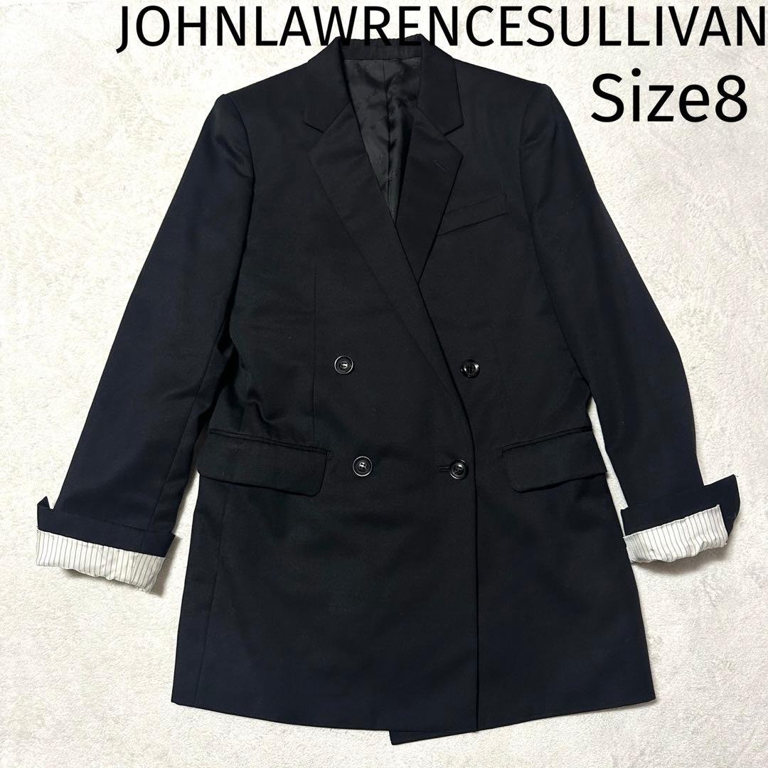 おしゃれ✨ジョンローレンスサリバン レディース テーラードジャケット ダブル 8