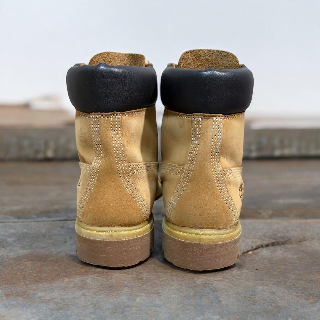 【値下げ中】Timberland ティンバーランド イエローブーツ 28.5cm