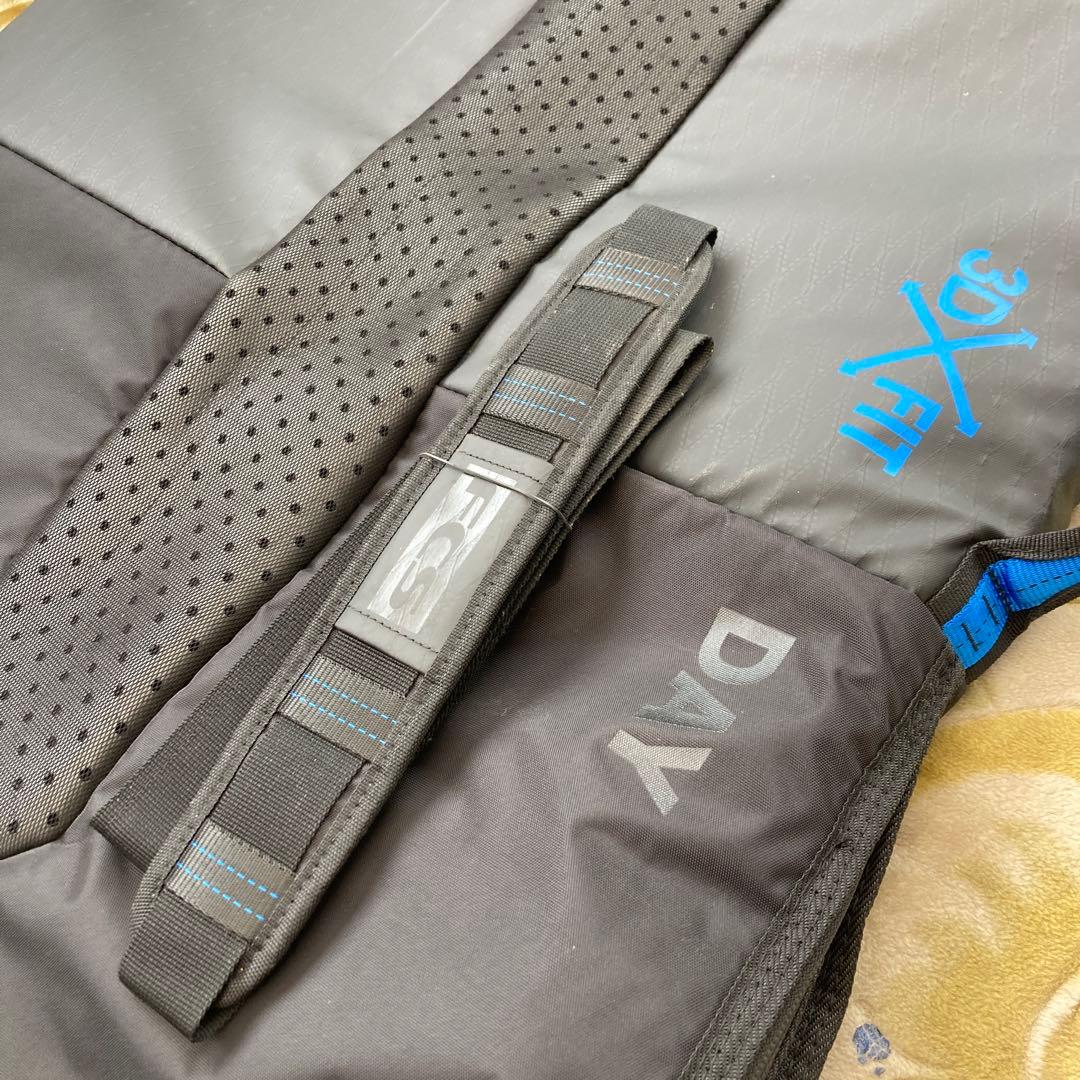 FCS製　6'7\" ファンボード　ハードケース