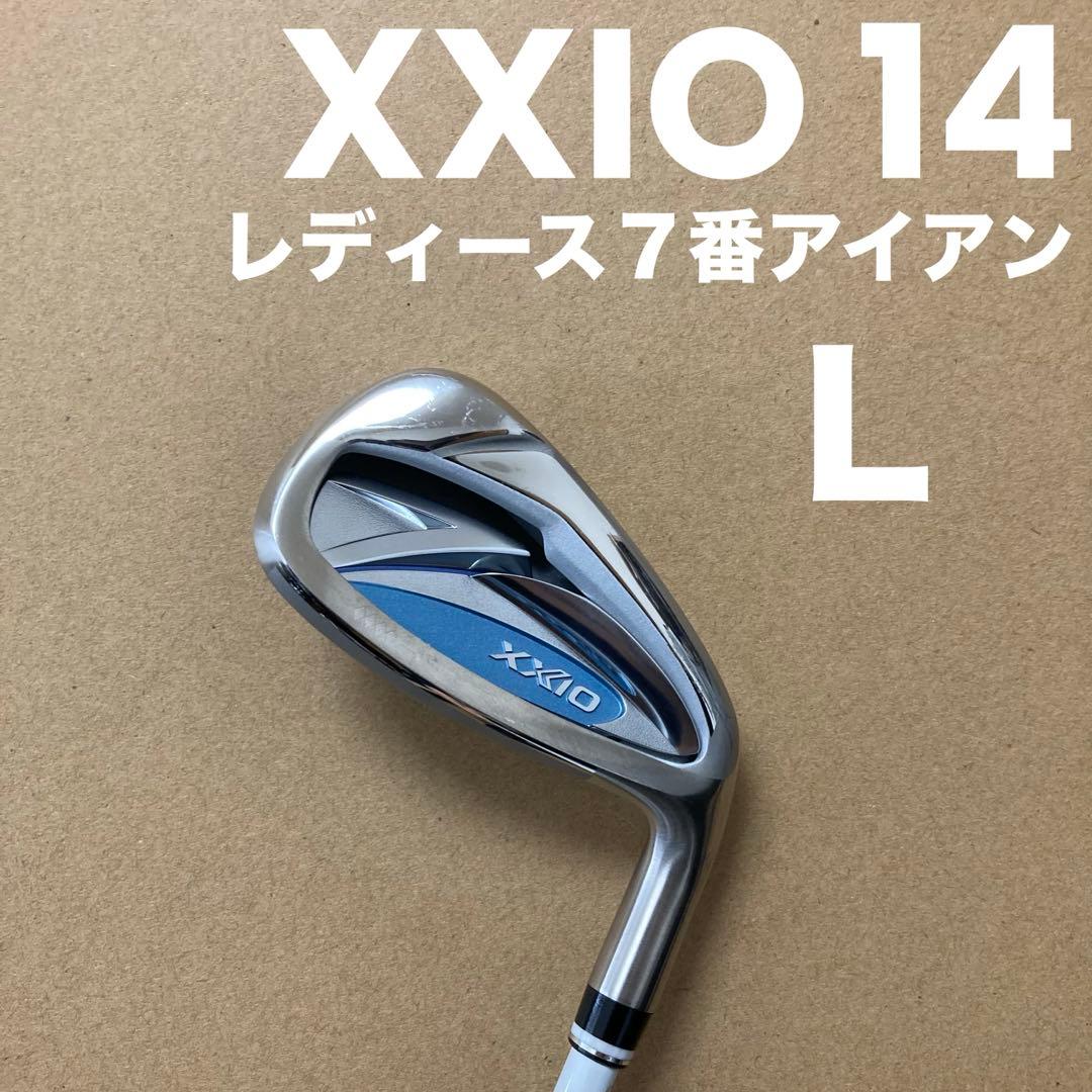 ゼクシオ14 レディース7番アイアン MP1400L フレックスL