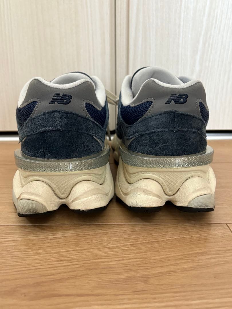 ニューバランス NEW BALANCE U9060ECB ネイビー