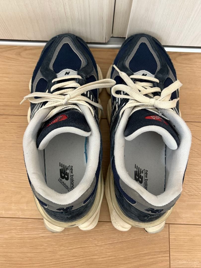ニューバランス NEW BALANCE U9060ECB ネイビー