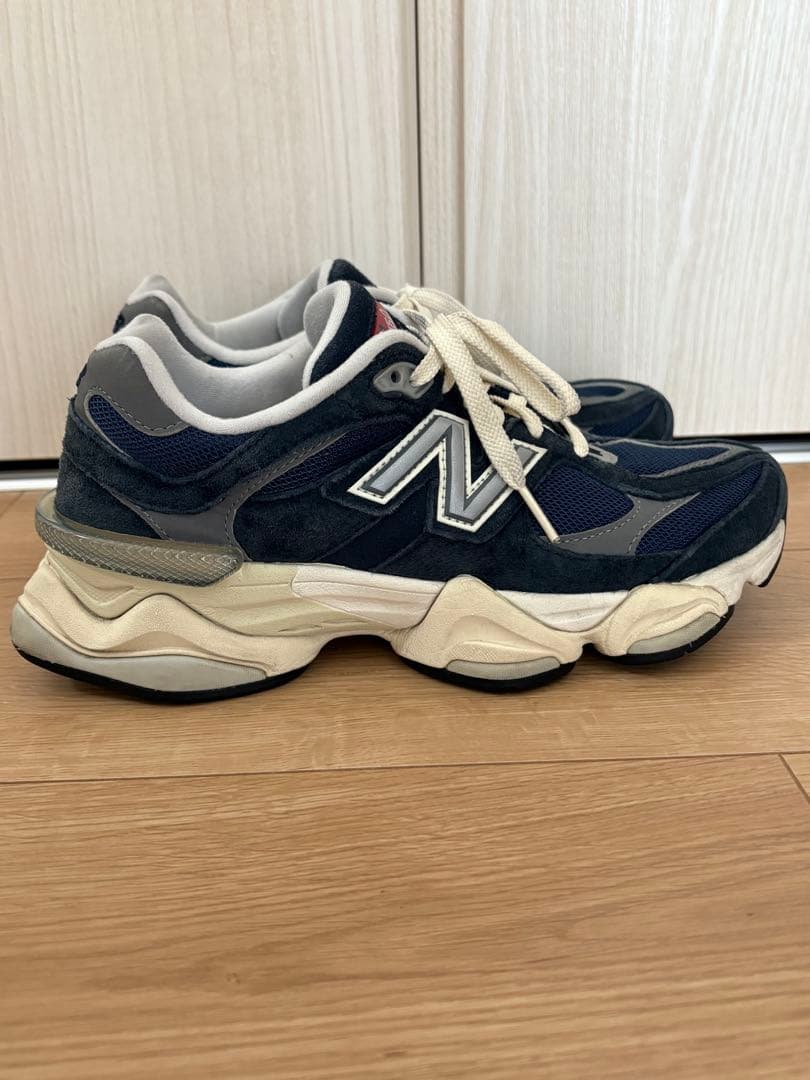 ニューバランス NEW BALANCE U9060ECB ネイビー