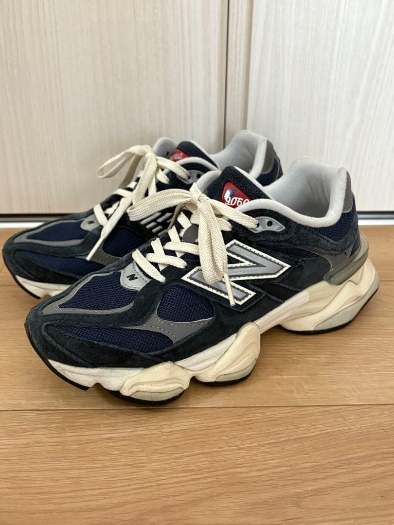 ニューバランス NEW BALANCE U9060ECB ネイビー