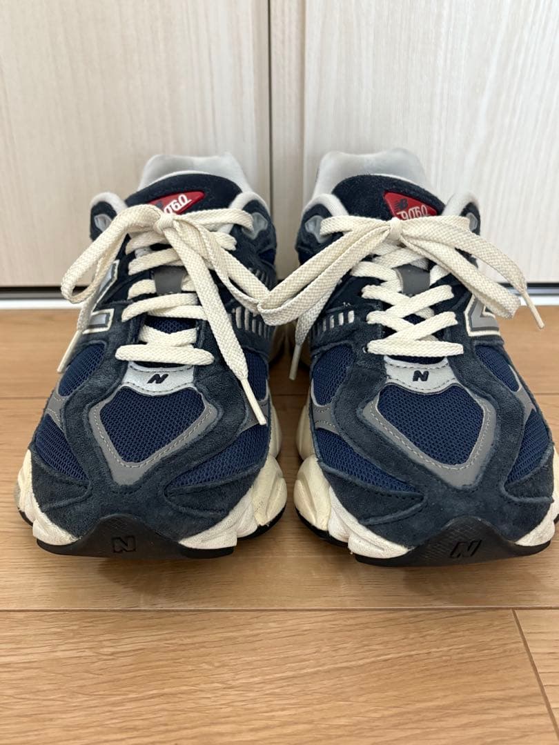 ニューバランス NEW BALANCE U9060ECB ネイビー