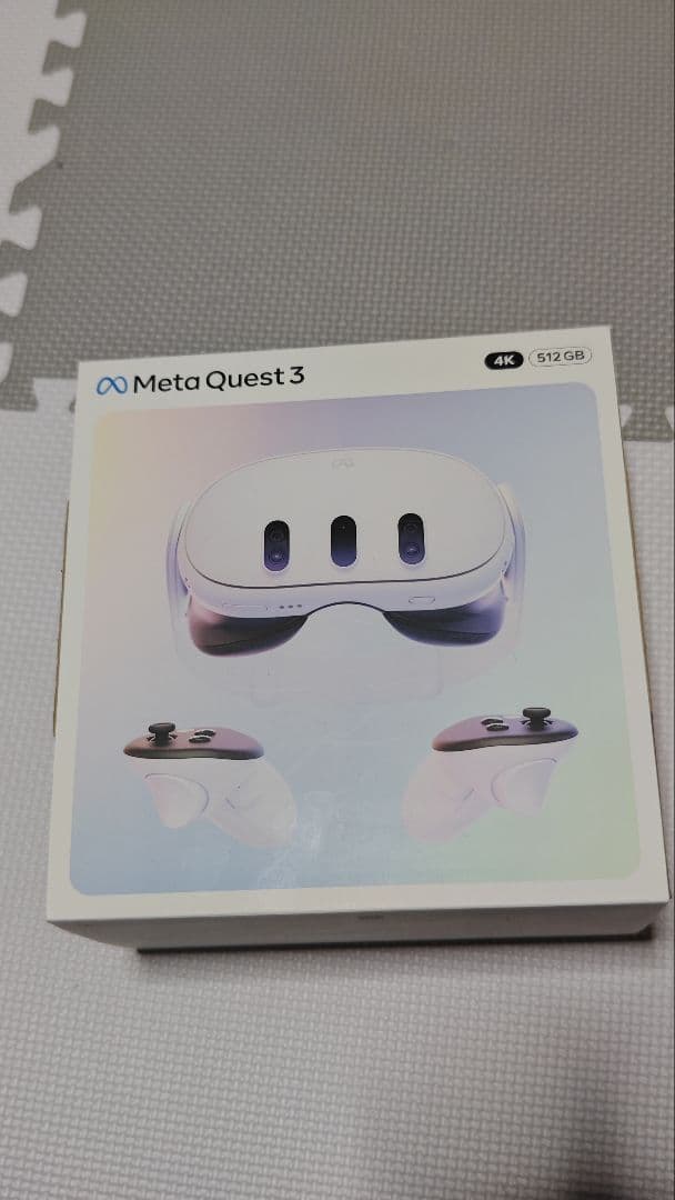 【美品】 Quest3 512GB
