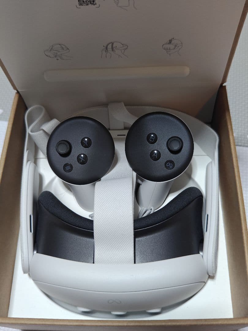 【美品】 Quest3 512GB