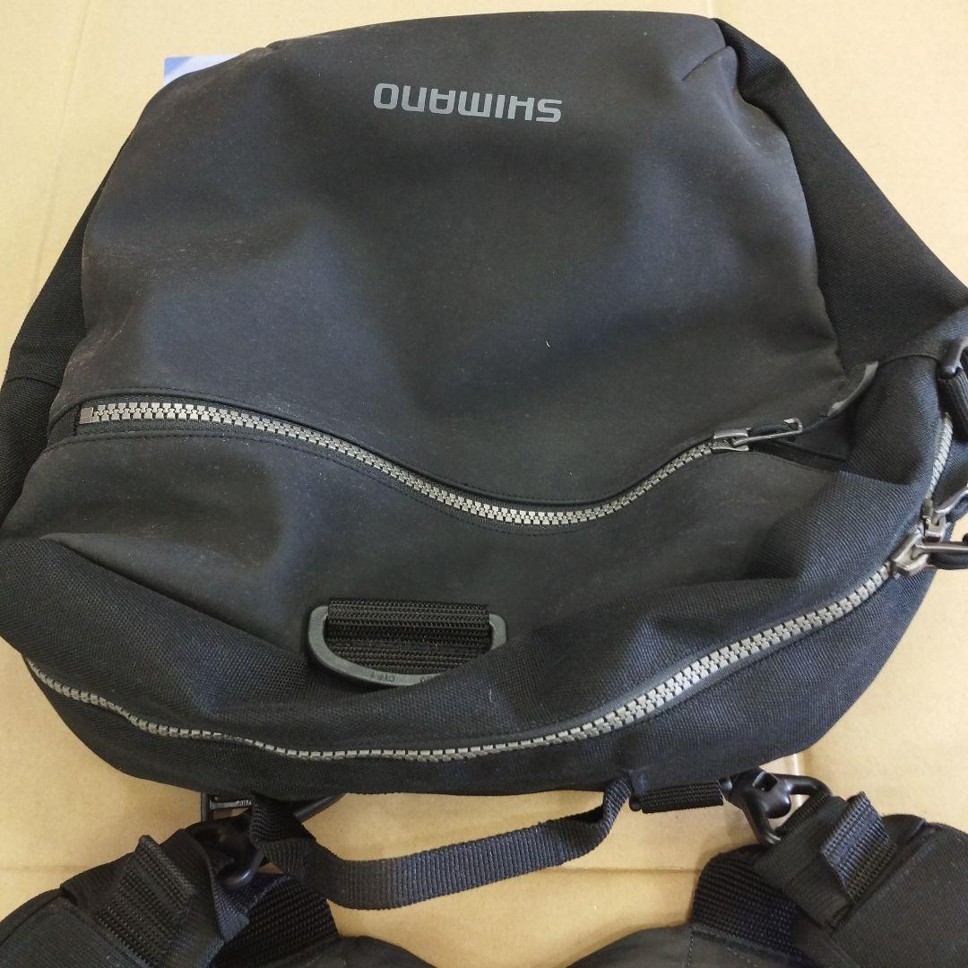 【美品】シマノ　デタッチャブルゲームベスト