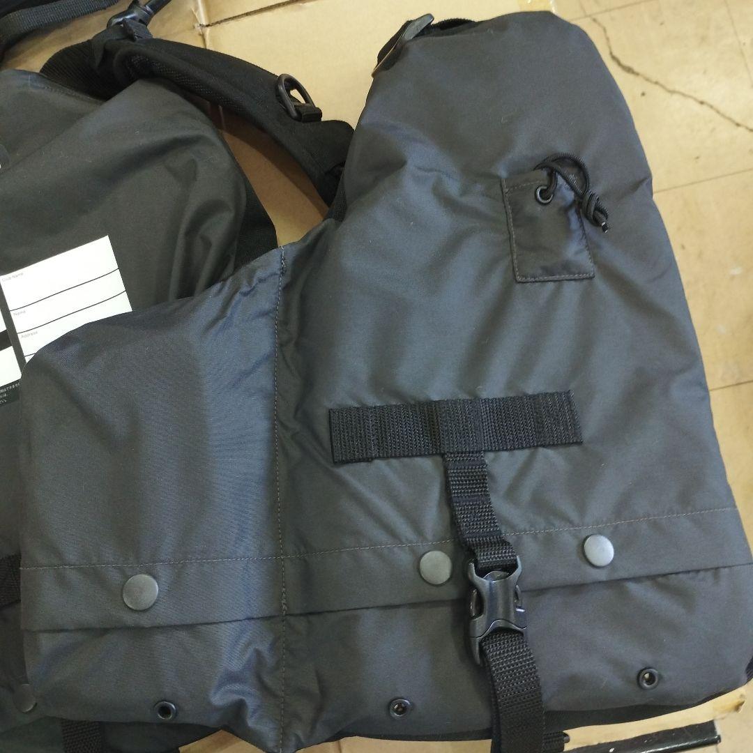 【美品】シマノ　デタッチャブルゲームベスト