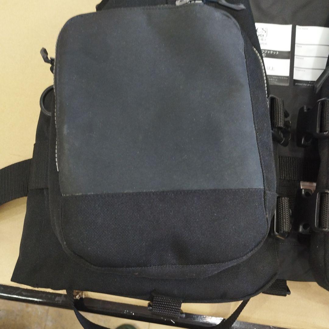 【美品】シマノ　デタッチャブルゲームベスト