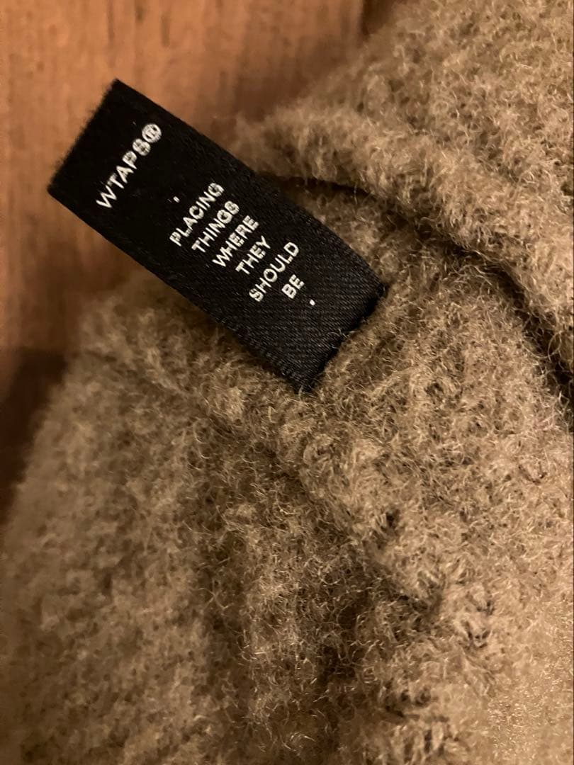 WTAPS 17AW STRAITS ダッフルコート