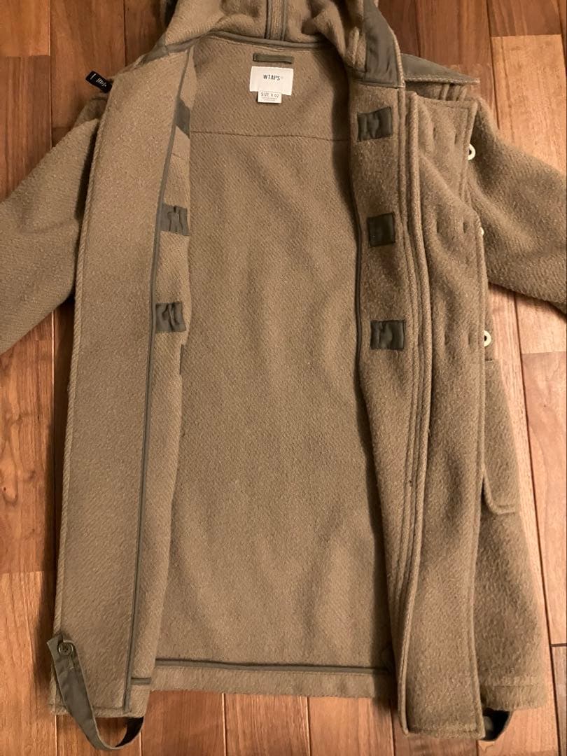 WTAPS 17AW STRAITS ダッフルコート