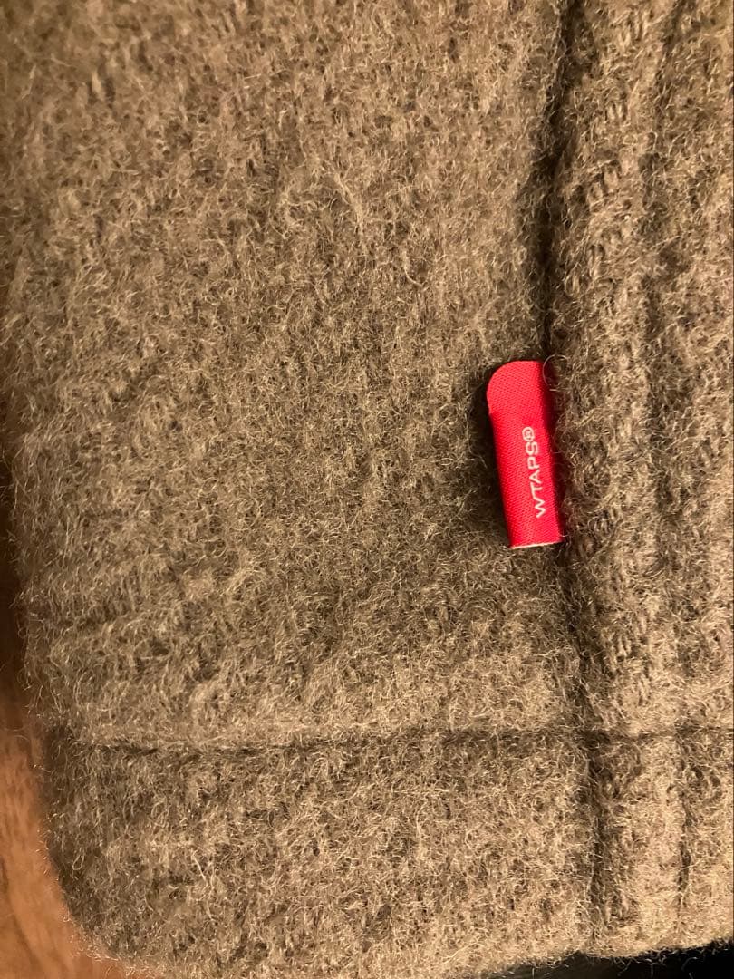 WTAPS 17AW STRAITS ダッフルコート