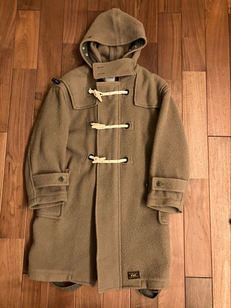 WTAPS 17AW STRAITS ダッフルコート