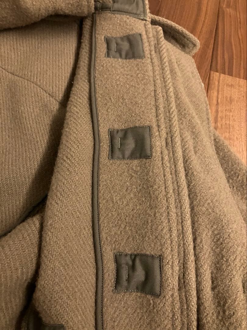 WTAPS 17AW STRAITS ダッフルコート