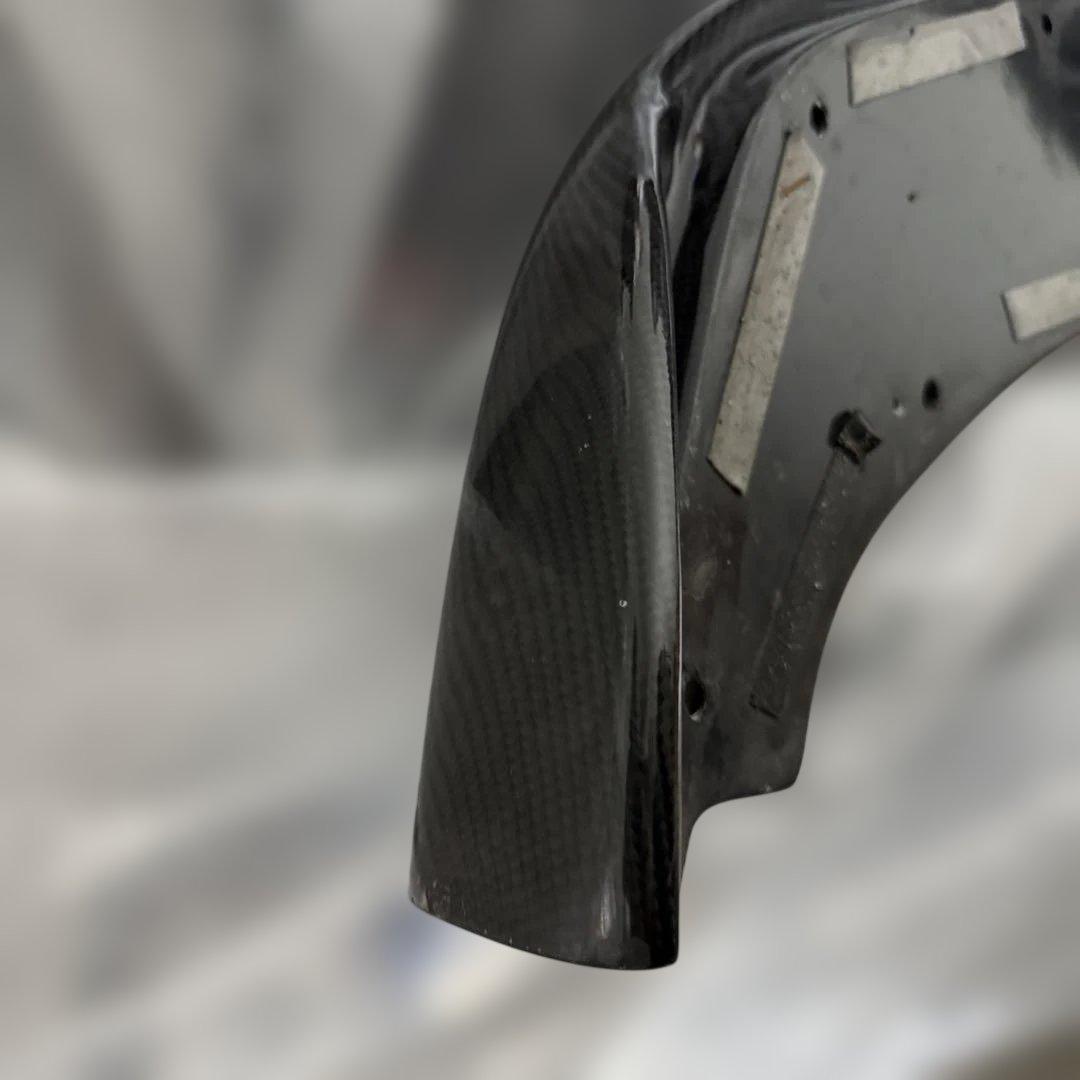  F10 Mスポーツ フロントリップスポイラー