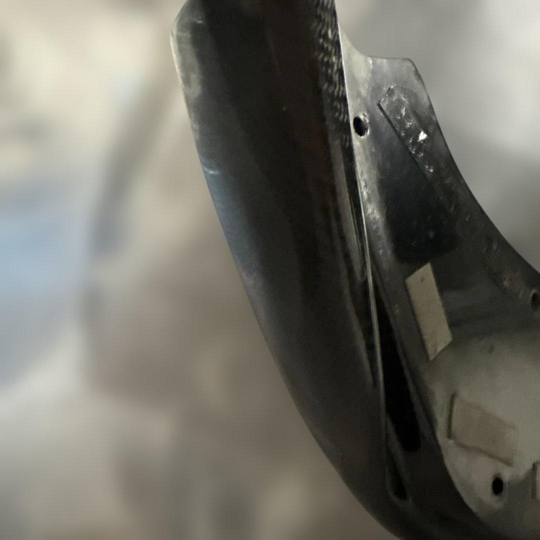  F10 Mスポーツ フロントリップスポイラー