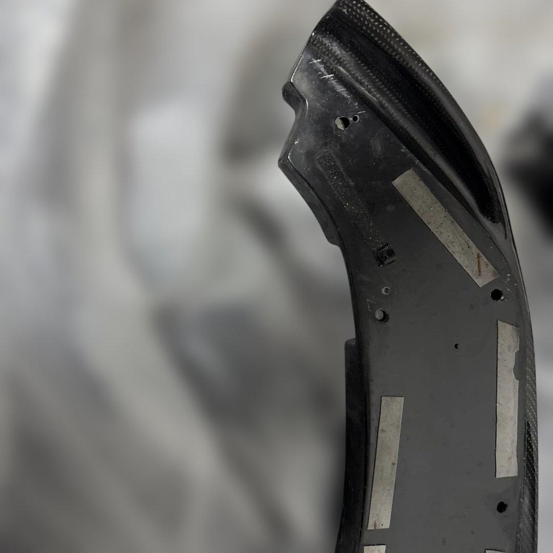  F10 Mスポーツ フロントリップスポイラー