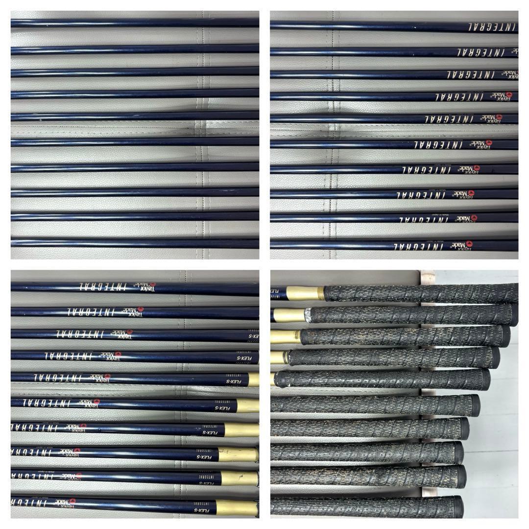 本格派 メンズゴルフクラブ 15本 フルセット ゴルフセット テーラーメイド