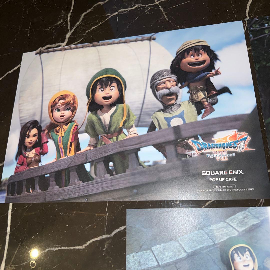 take　ドラゴンクエストVII ランチョンマット　３枚