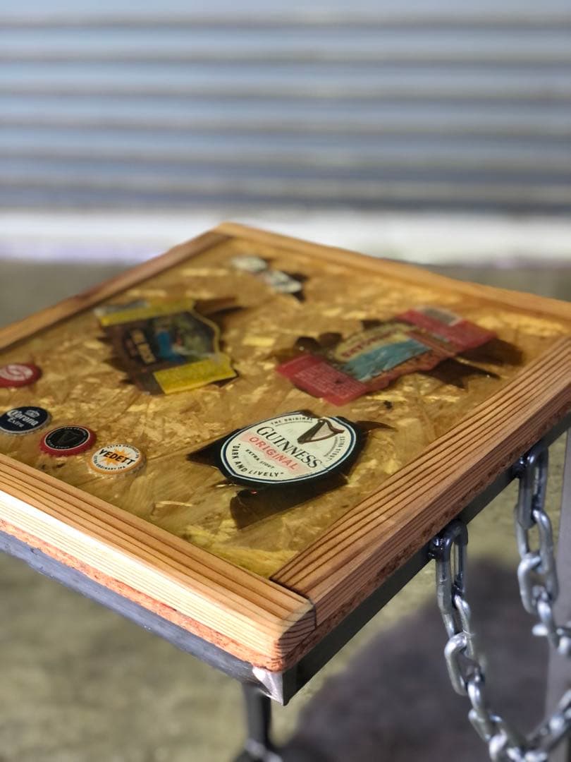 【SALE】クラッシュアート　サイドテーブル