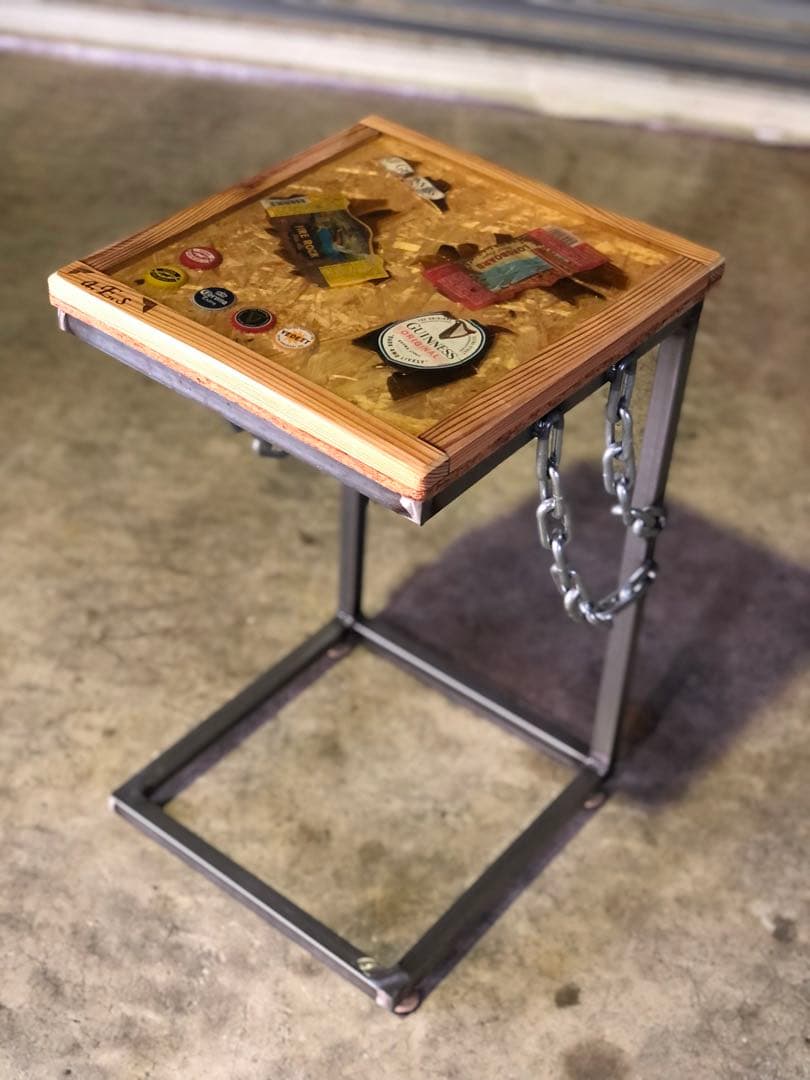 【SALE】クラッシュアート　サイドテーブル