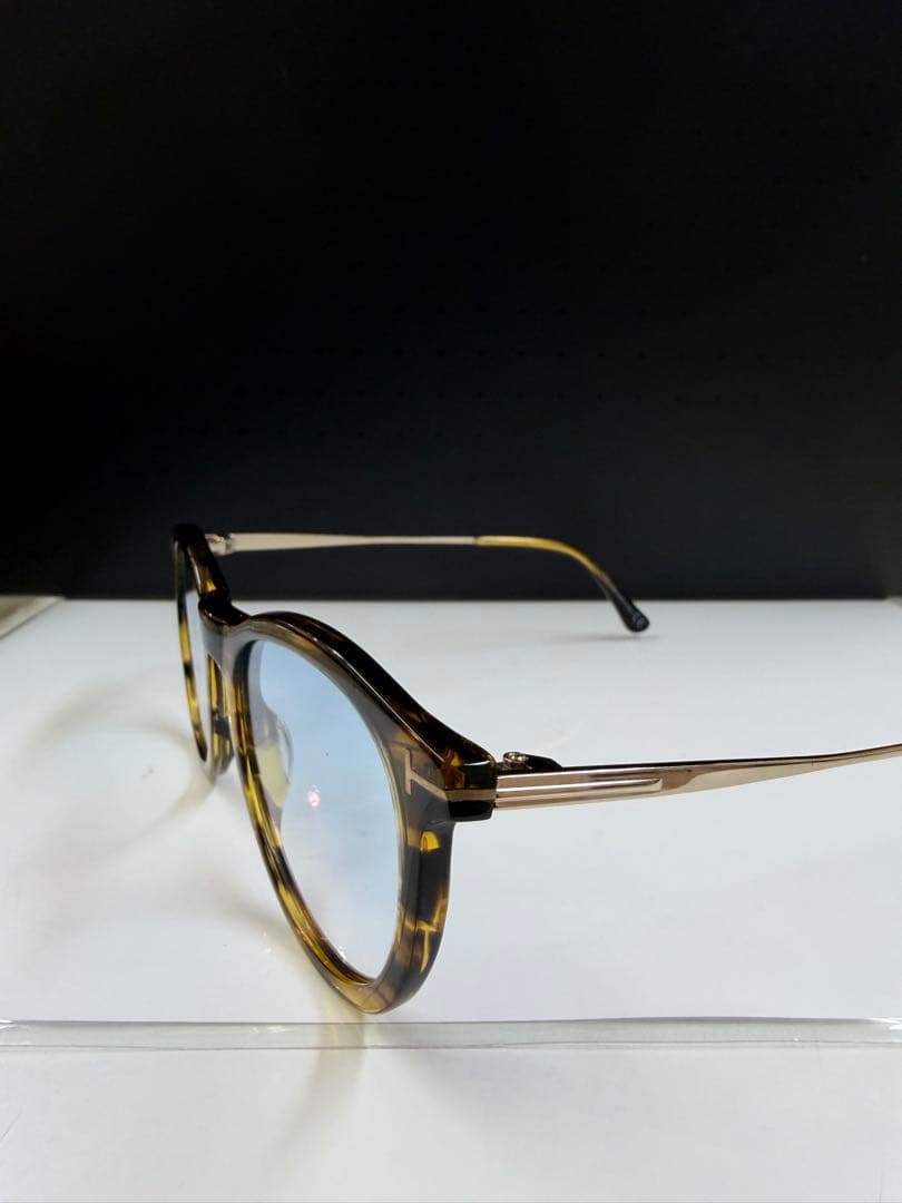 TOM FORD TF672 30J サングラス べっ甲 ライトブルーグラデ