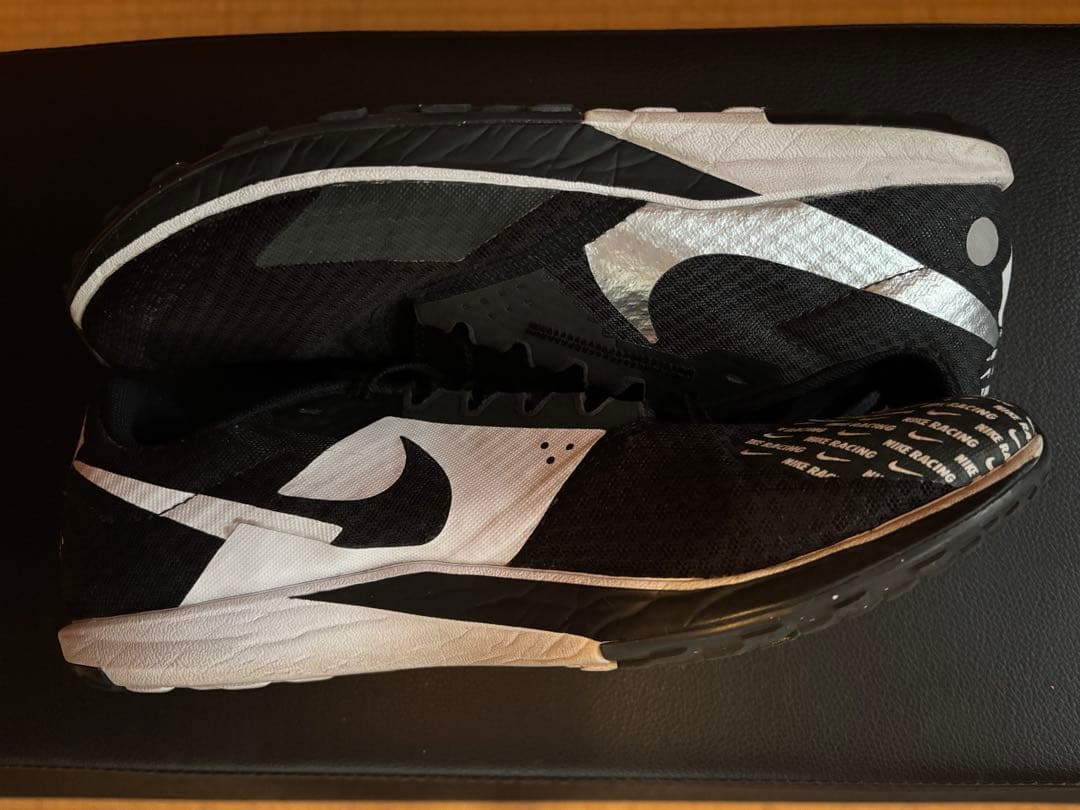 Nike スパイクシューズ ブラック/ホワイト　25.5cm