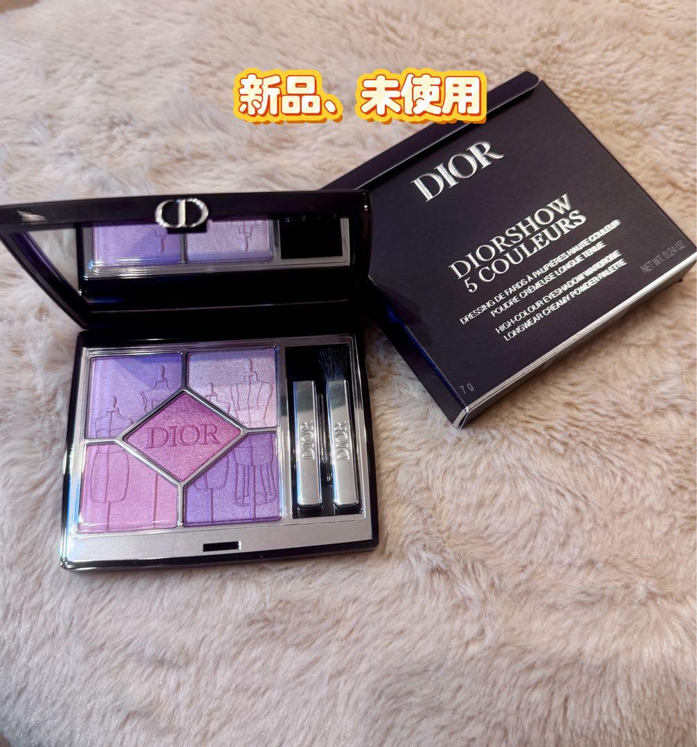 Dior ディオールショウ サンク クルール 943アトリエモーヴ 伊勢丹限定色
