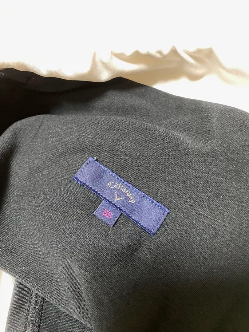 Ely.C 19 ゴルフシャツ レディース 黒