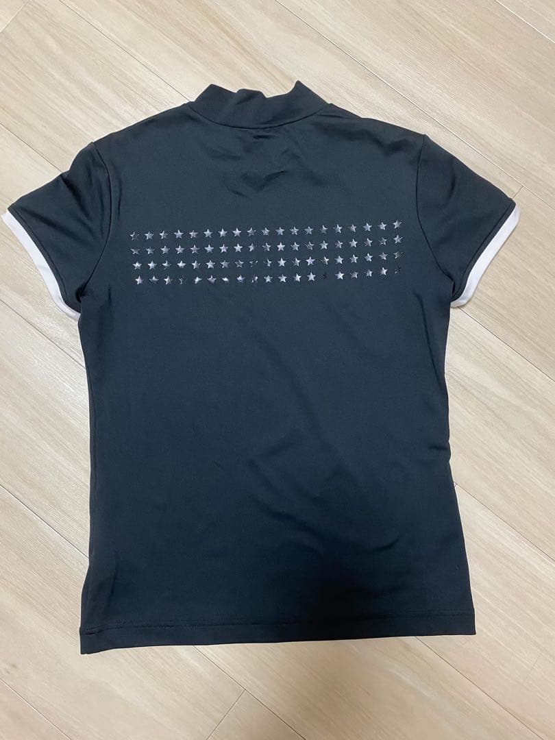 Ely.C 19 ゴルフシャツ レディース 黒