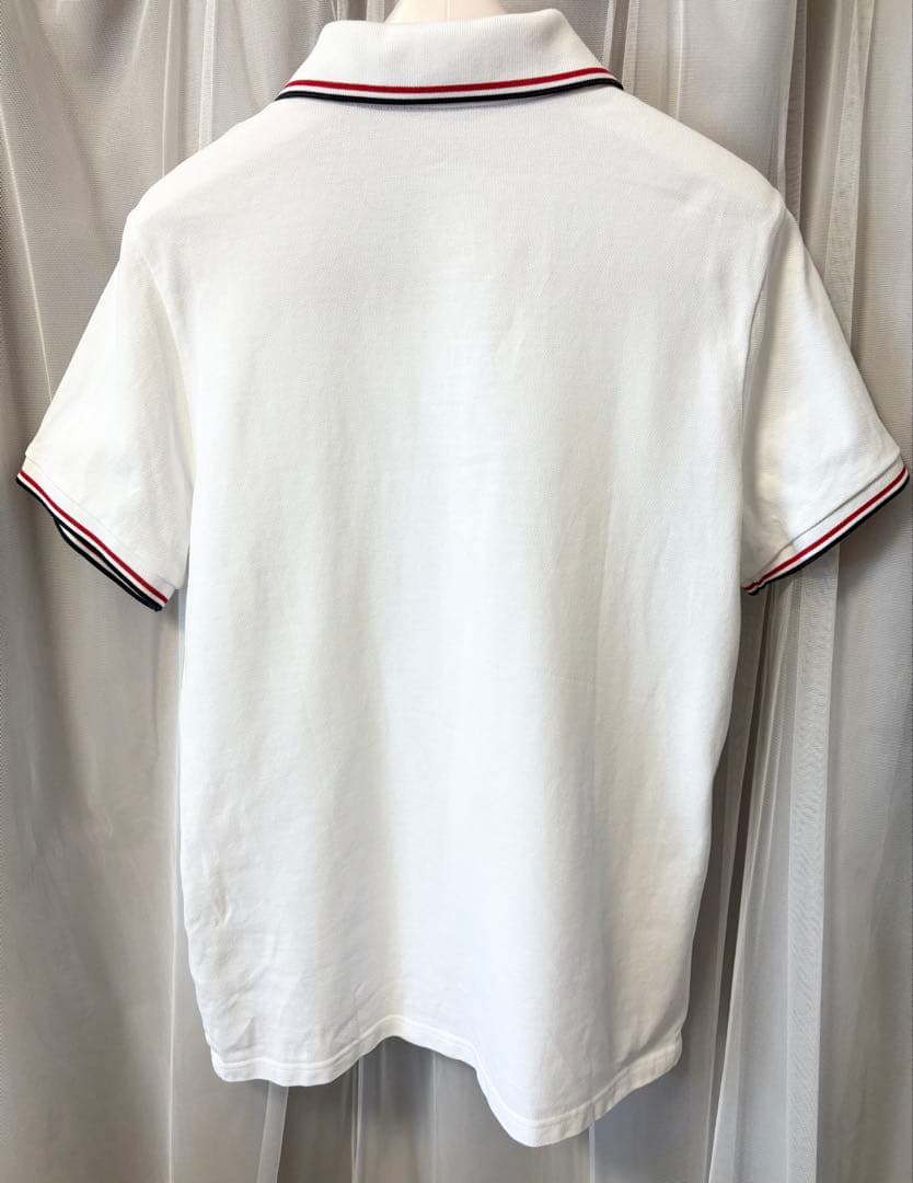 つちママモンクレール　MONCLER ポロシャツ　Mサイズ　美品