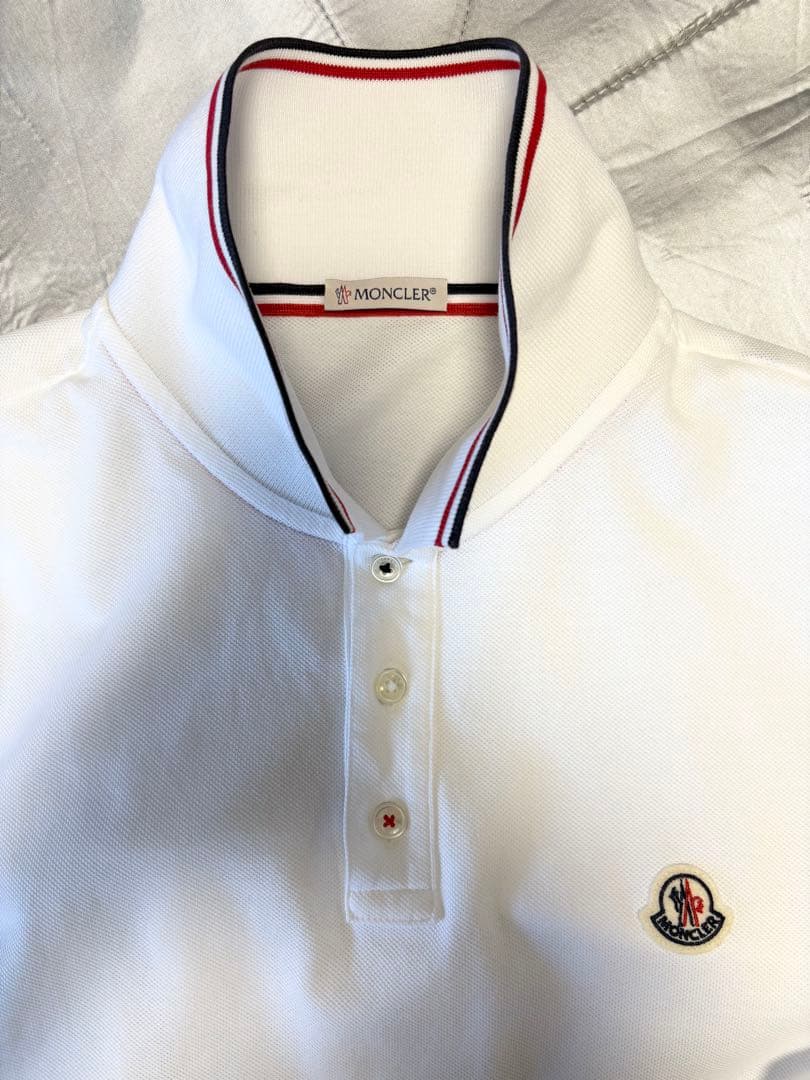 つちママモンクレール　MONCLER ポロシャツ　Mサイズ　美品