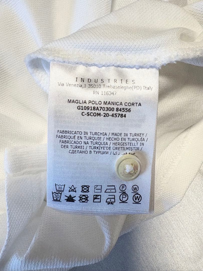 つちママモンクレール　MONCLER ポロシャツ　Mサイズ　美品