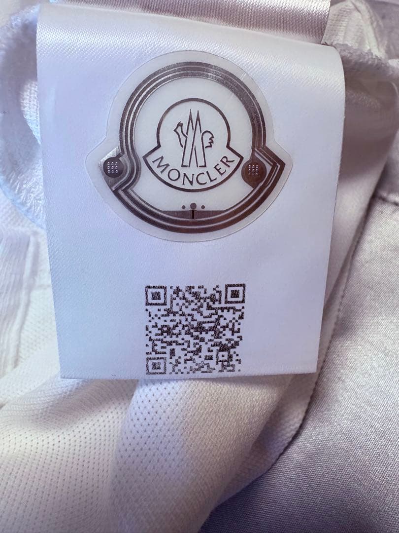 つちママモンクレール　MONCLER ポロシャツ　Mサイズ　美品