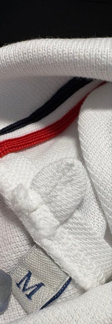 つちママモンクレール　MONCLER ポロシャツ　Mサイズ　美品