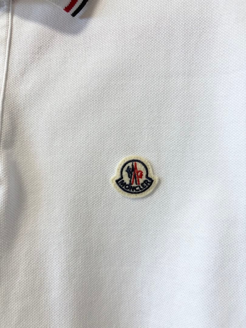 つちママモンクレール　MONCLER ポロシャツ　Mサイズ　美品