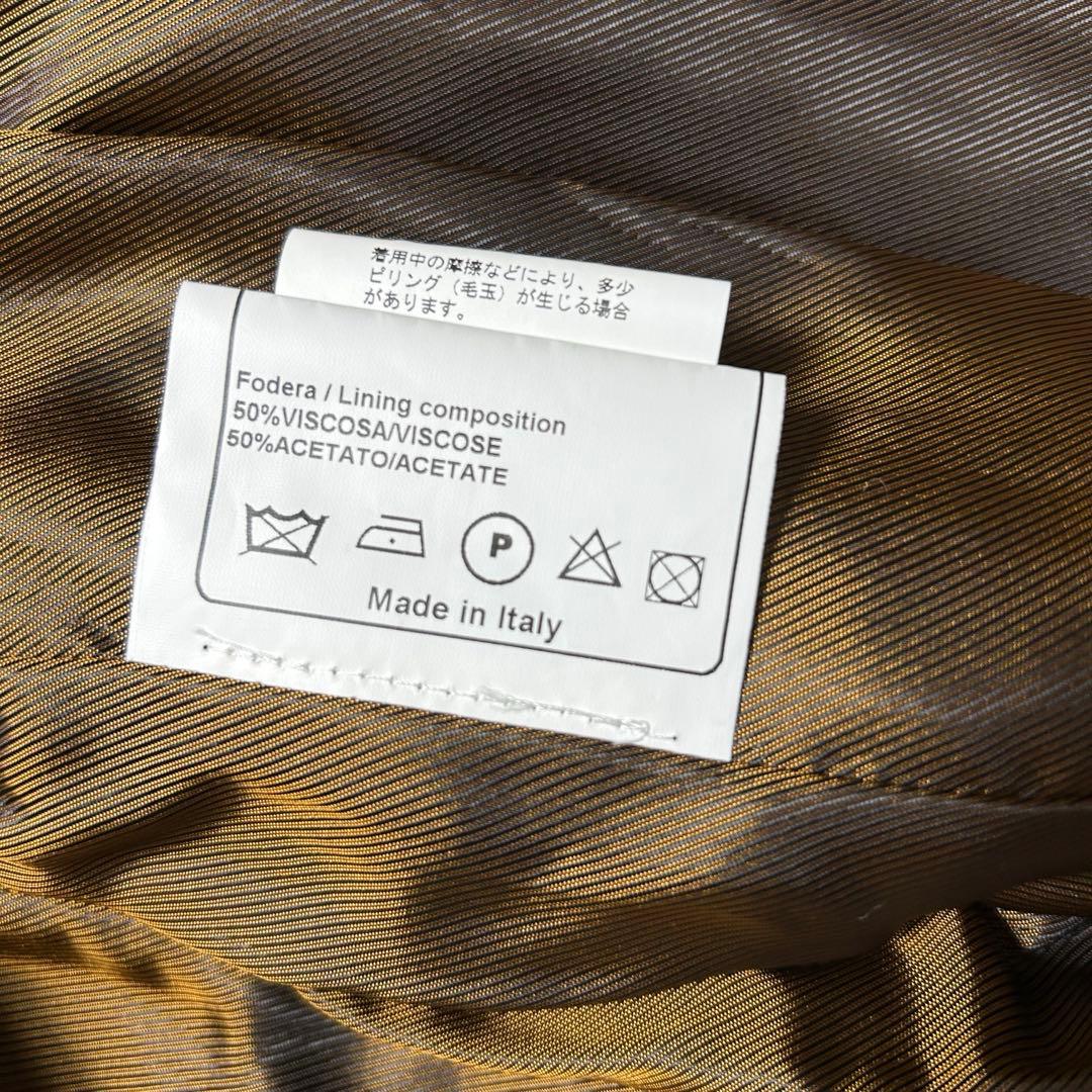 ボッテガマルティネーゼ　コート　カシミヤ　バージンウール　グレー　40